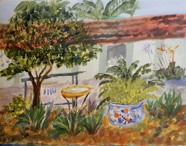Taffy's Garden 